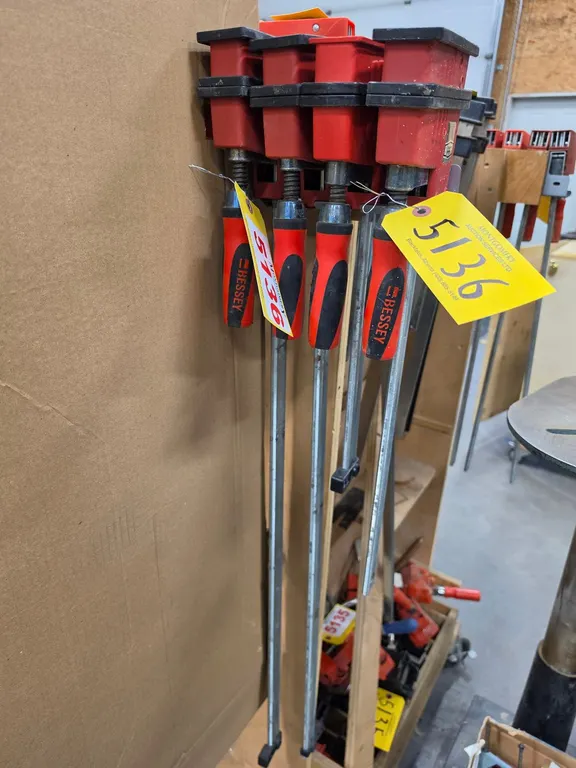 Bessey Parallel Clamps