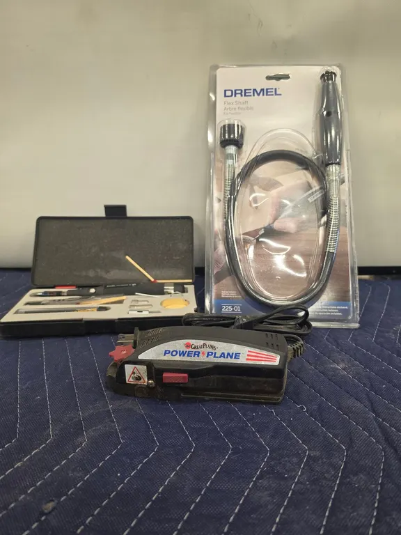 Great Planes Power Plane & Dremel Flex Shaft