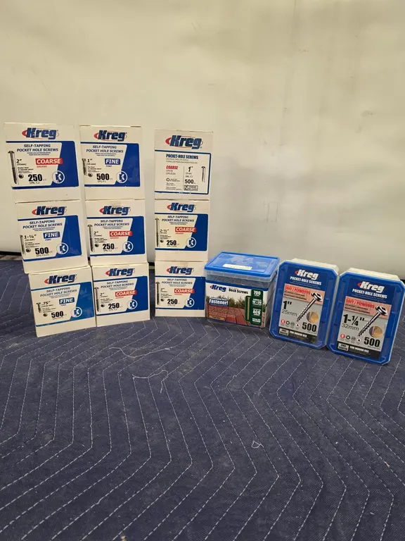 Kreg Pocket-Hole And Deck Screws
