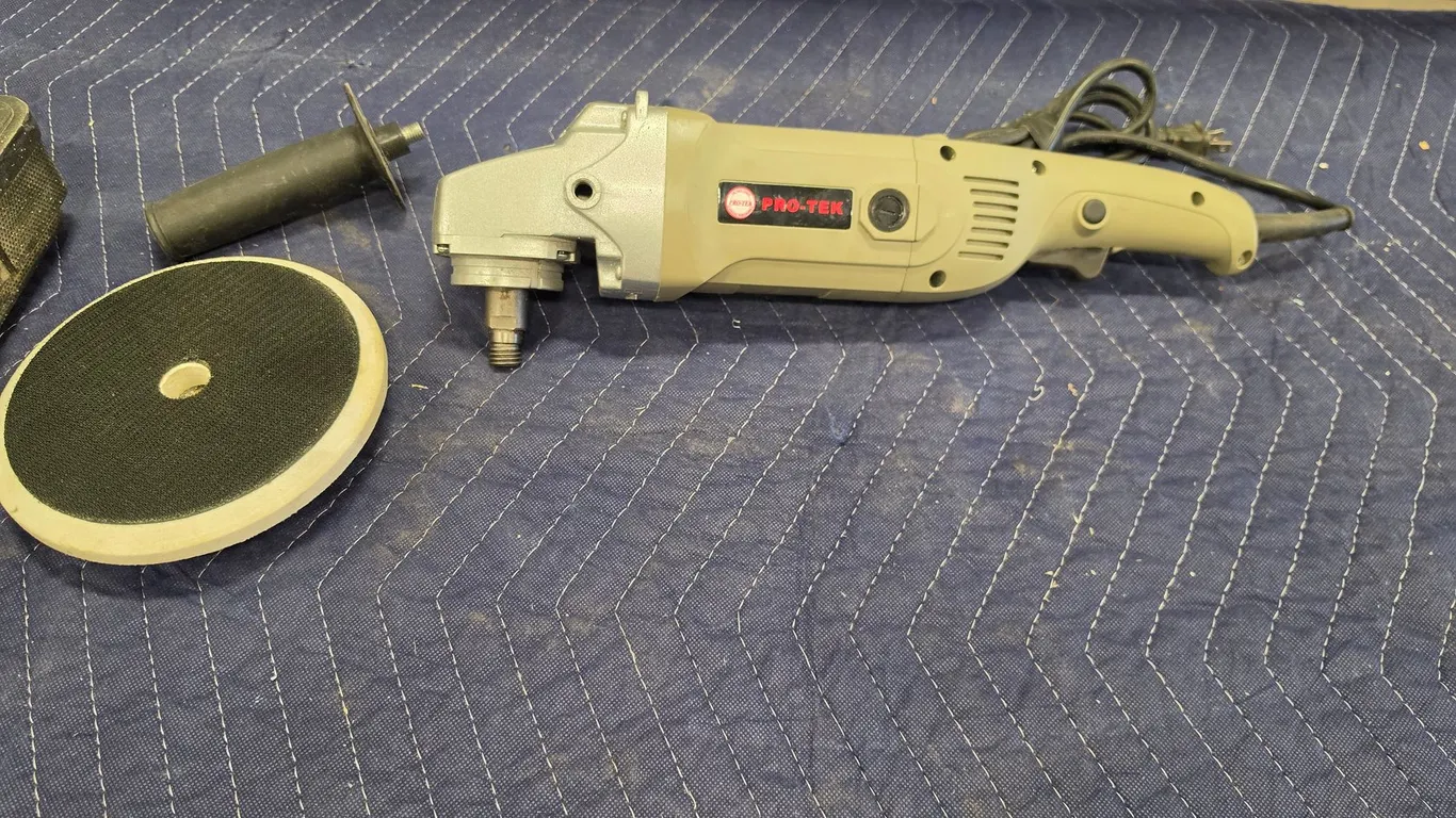 Pro-Tek Angle Grinder