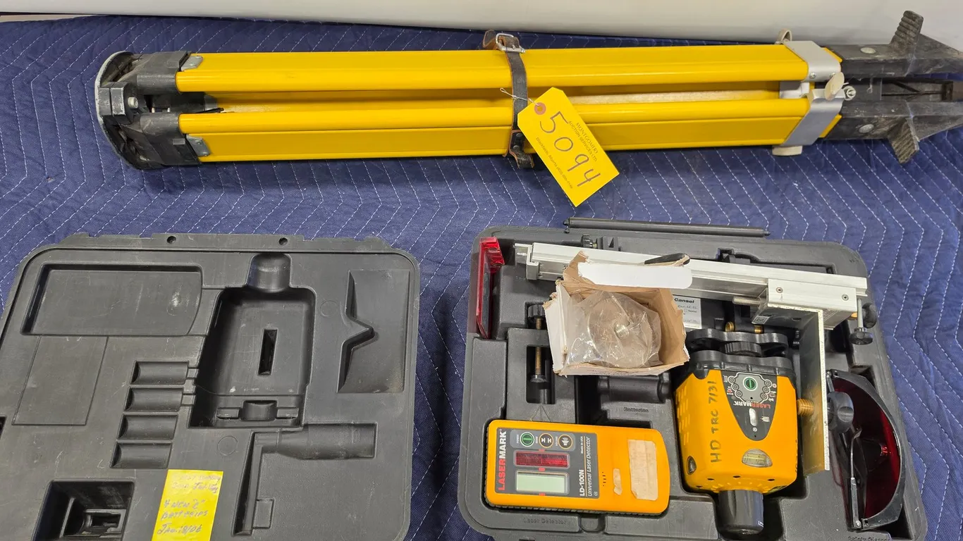 LaserMark HD TRC 7131 Rotary Laser Level