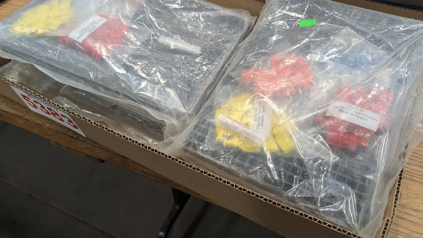 Assorted Socket Holders & Tool Clips
