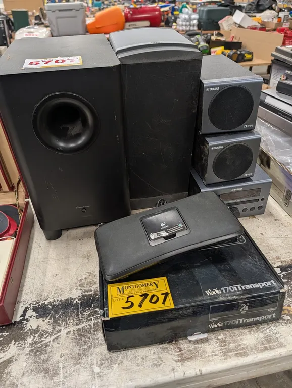 Pioneer, Bose, Yamaha, Wadia Audio Lot