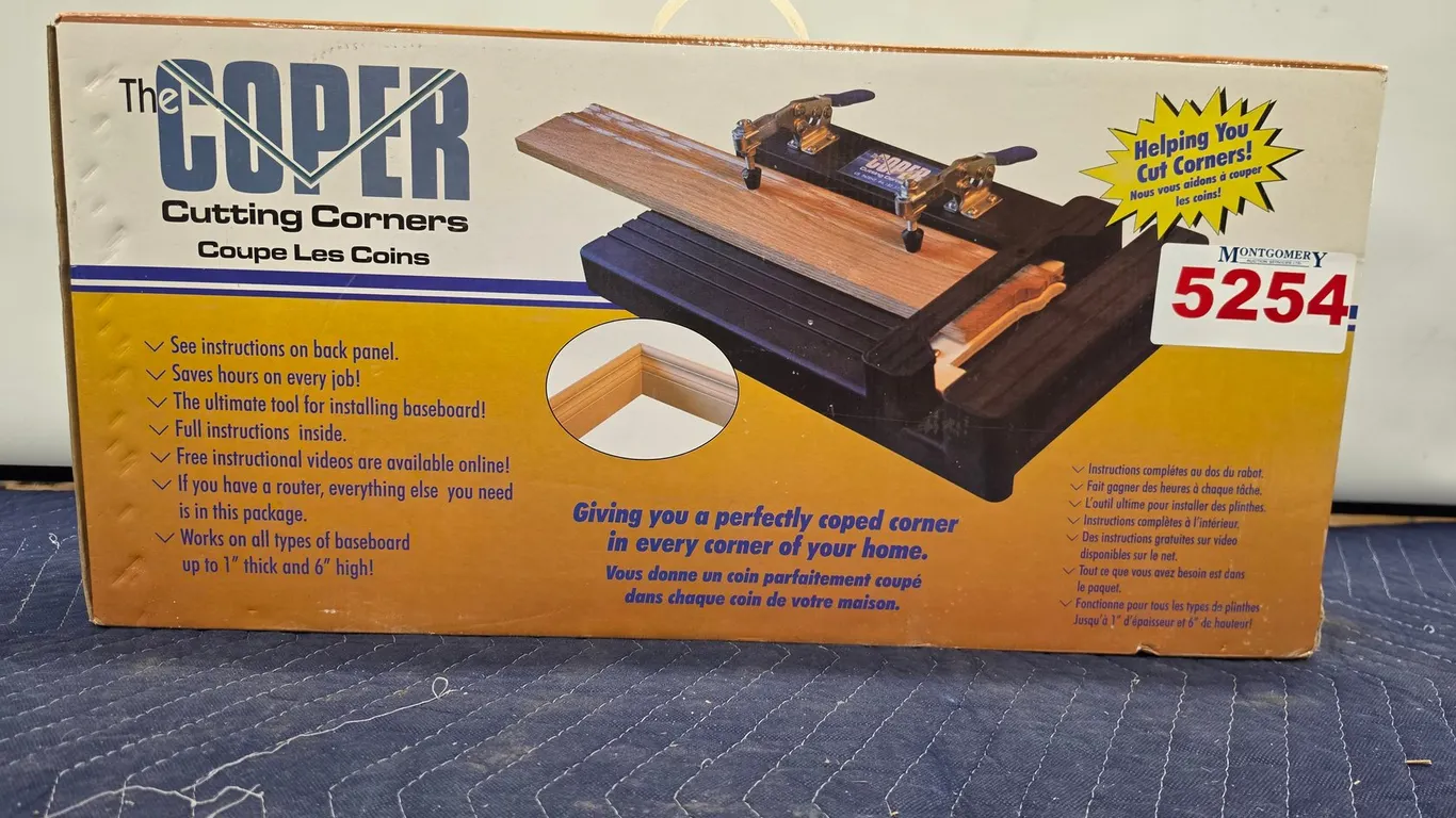 The Coper Cutting Corners Tool