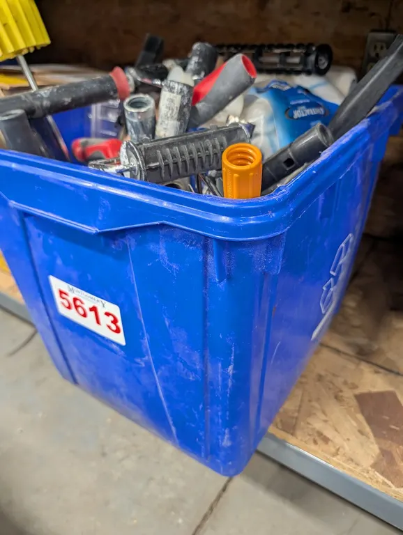 Assorted Paint Roller Supplies