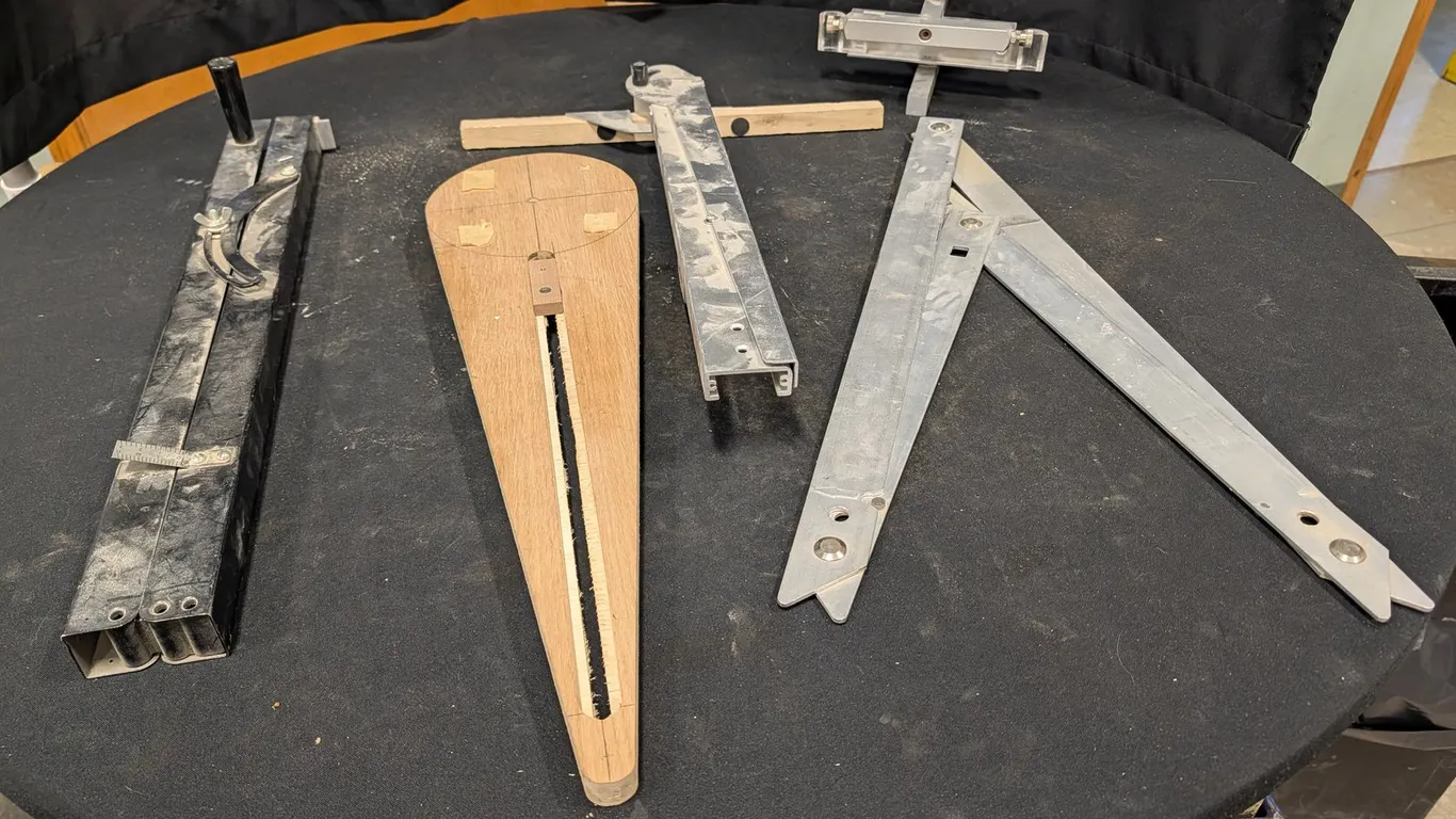 Exactaguide Woodworking Layout Tools