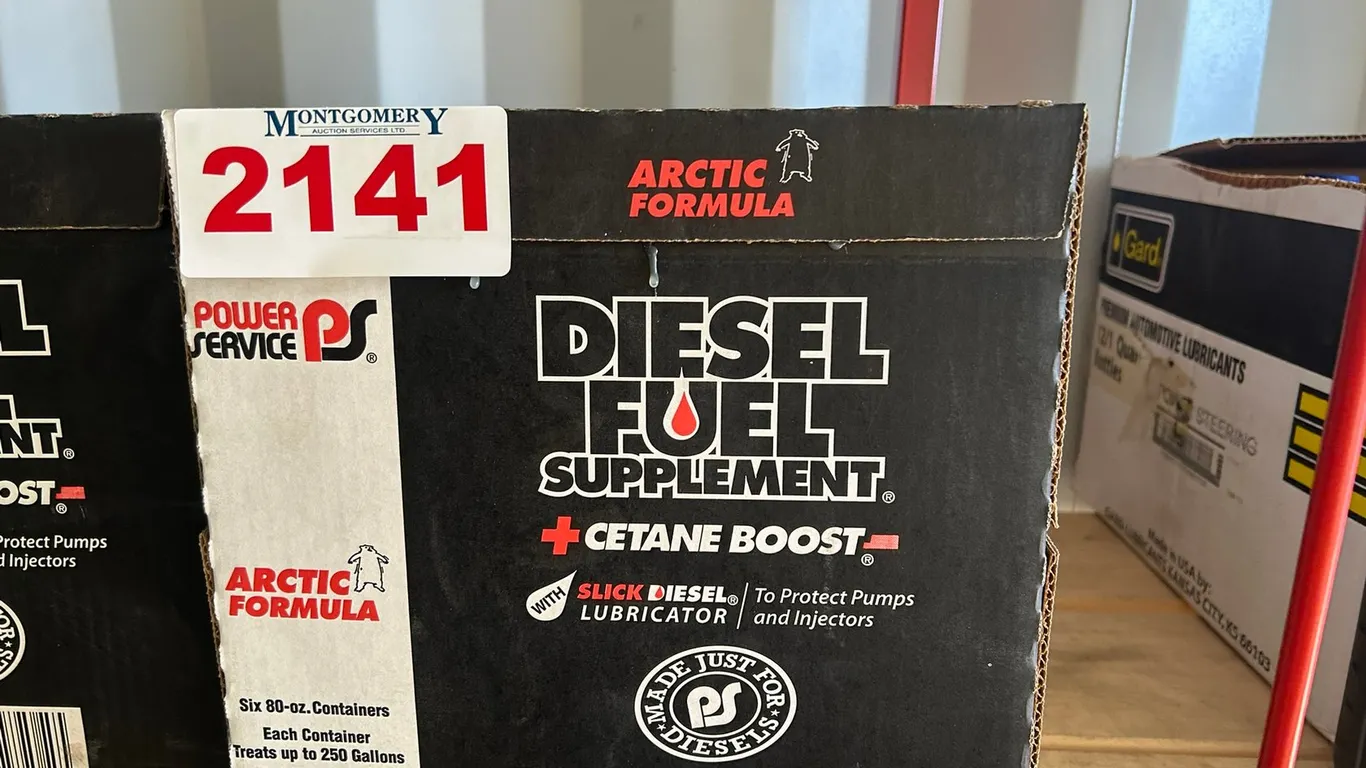 Power Service Diesel Fuel Supplement 80oz