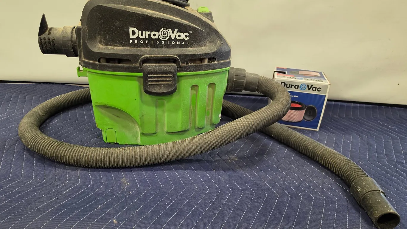 DuraVac Professional Wet/Dry Vacuum