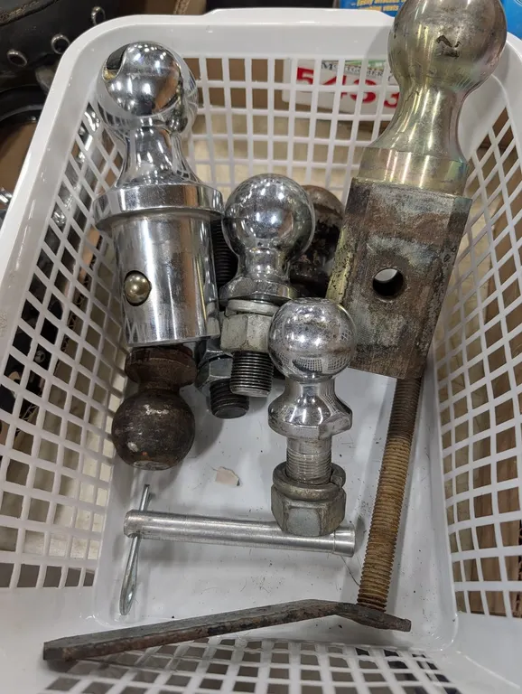 Assorted Trailer Hitch Balls