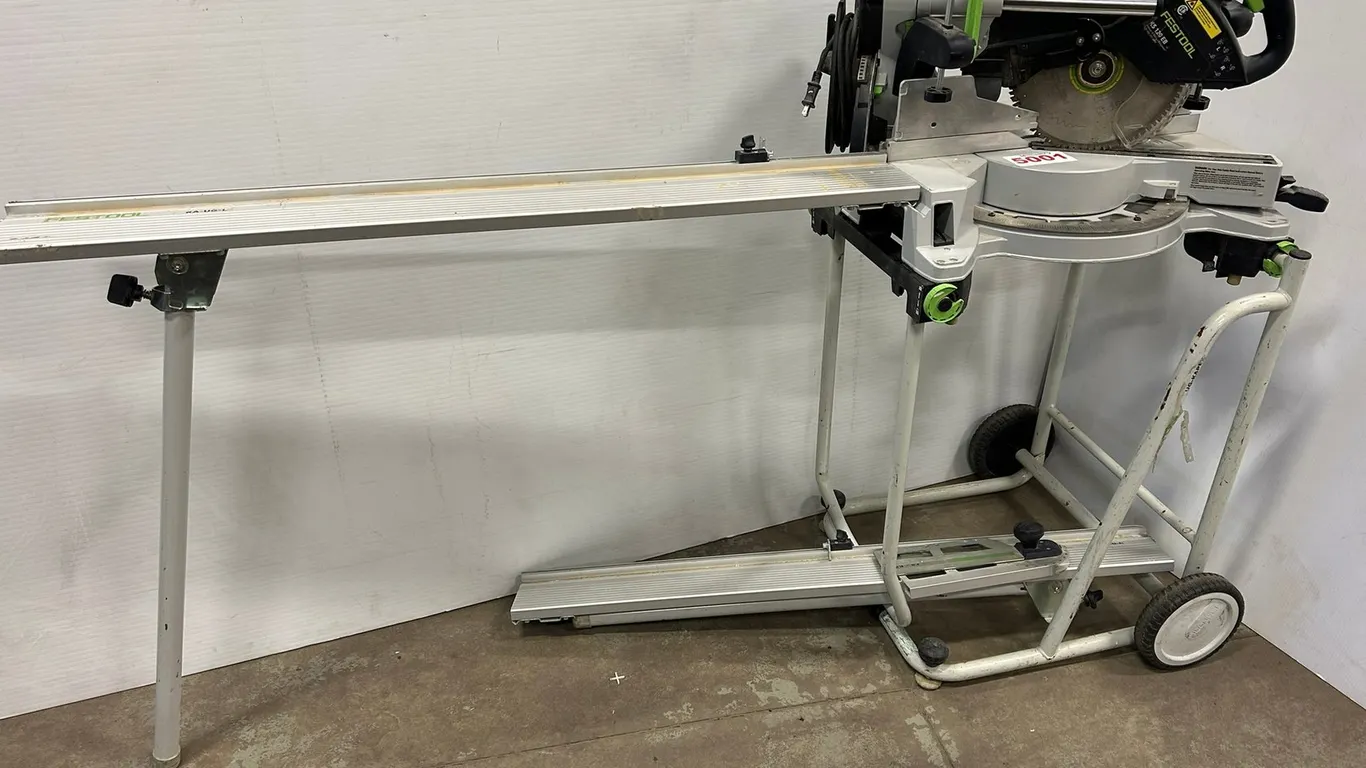 Festool Kapex KS 120 EB Miter Saw w/ Stand
