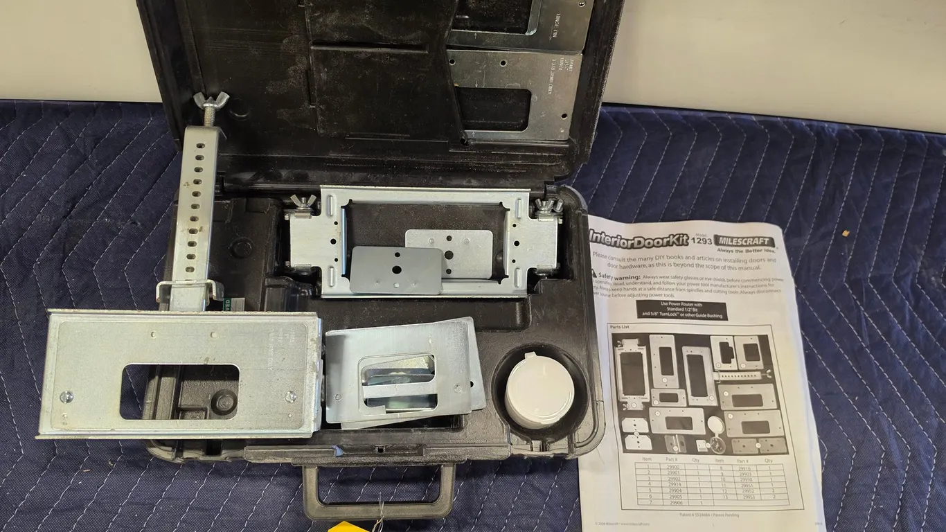 Milescraft Interior Door Kit 1293