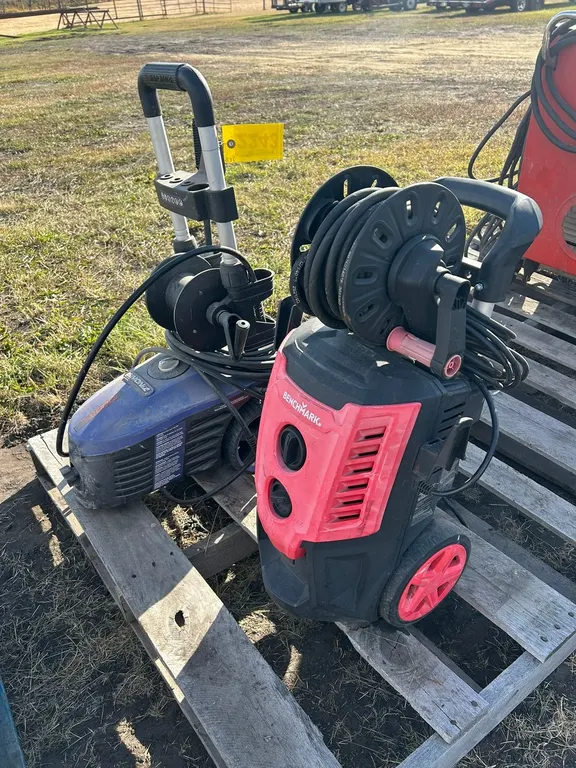 Simoniz & Benchmark Pressure Washers