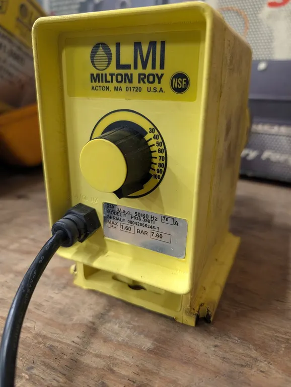 Milton Roy LMI Metering Pump