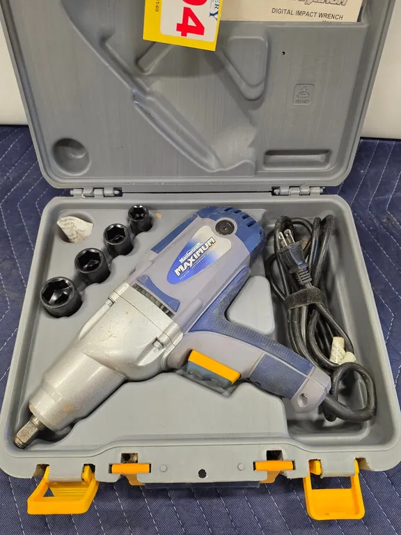 Mastercraft Maximum Digital Impact Wrench