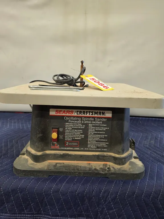 Craftsman Oscillating Spindle Sander