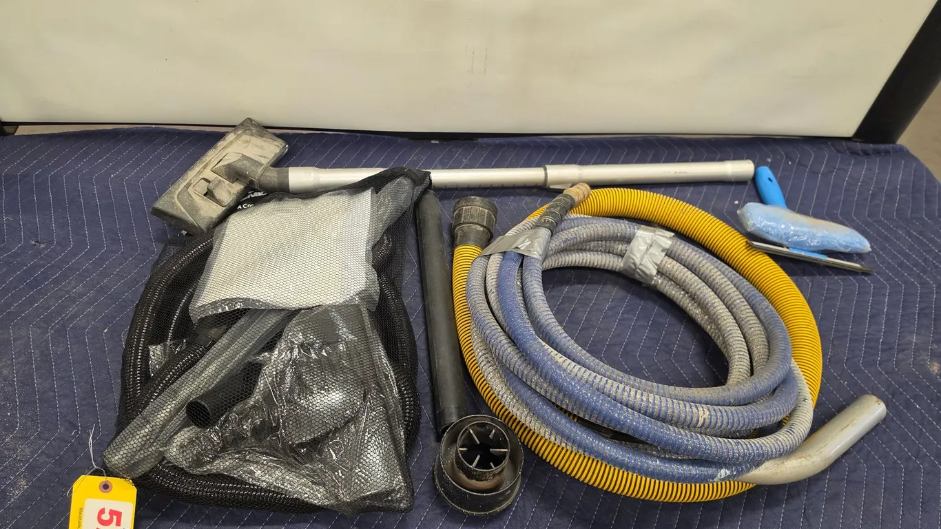 Vacuum Cleaner Hose And Accessories