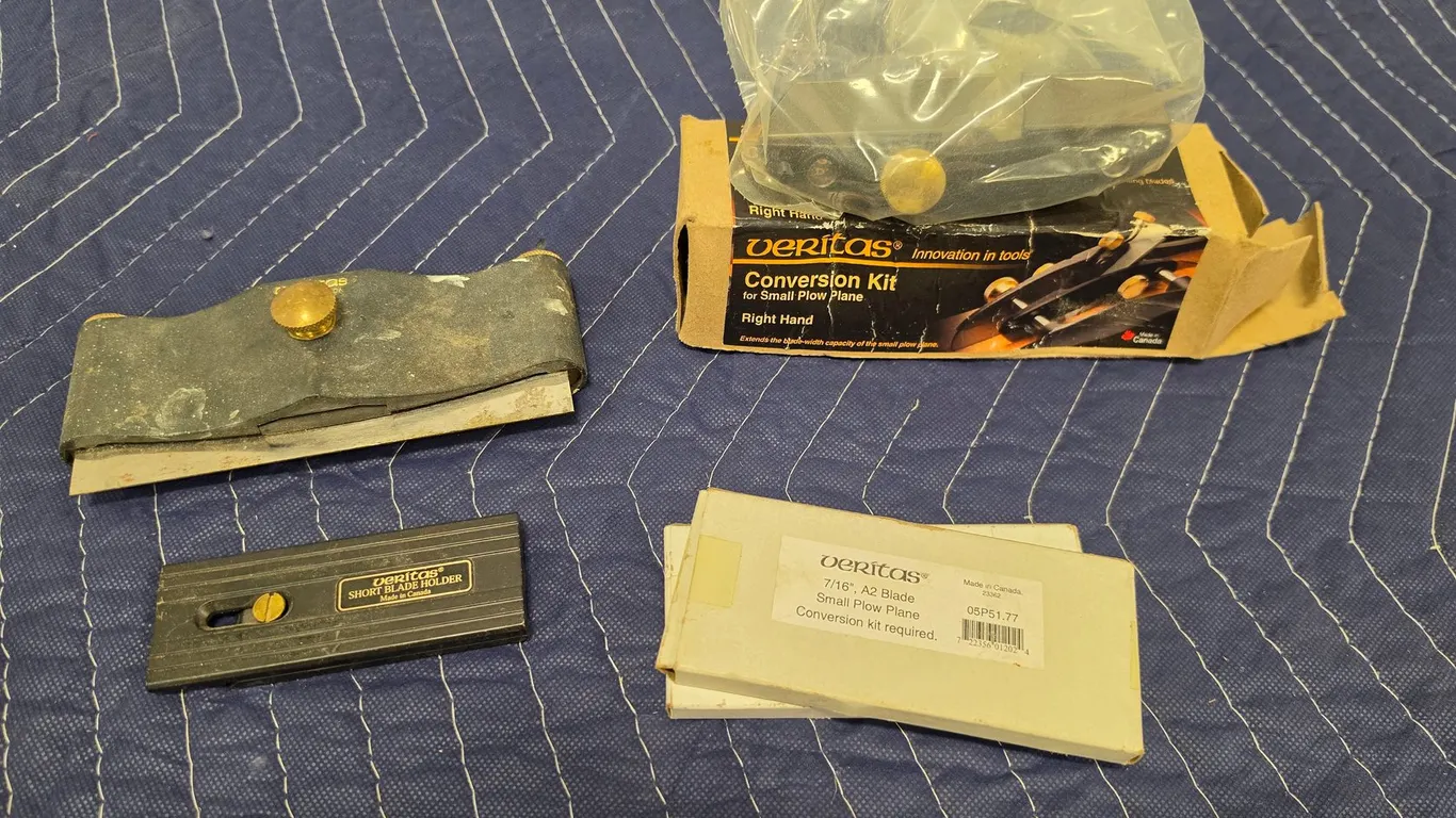 Veritas Small Plow Plane Conversion Kit