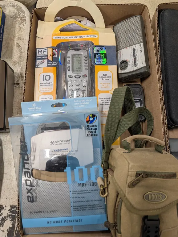 Assorted Electronics & Gadgets Lot