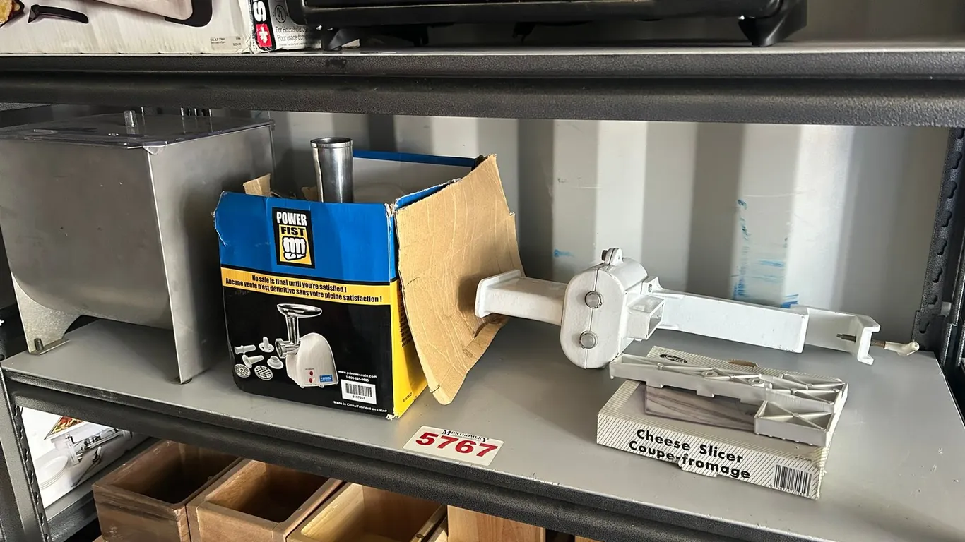 Power Fist Grinder, Star Cheese Slicer