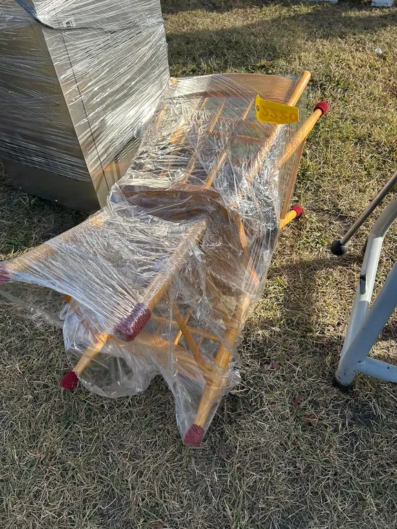 Wooden Spindle Back Chairs