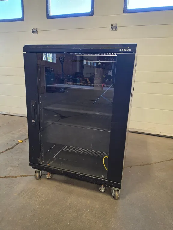Sanus Rolling AV Rack Cabinet