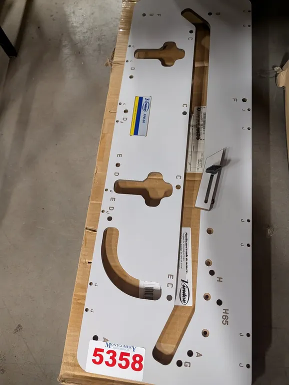 Virutex PFE-60 Worktop Template