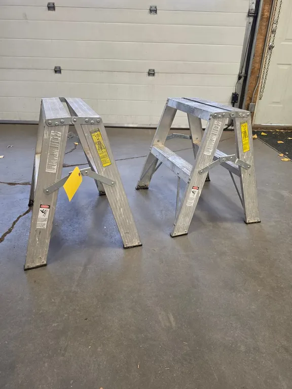 Mastercraft Aluminum Sawhorses