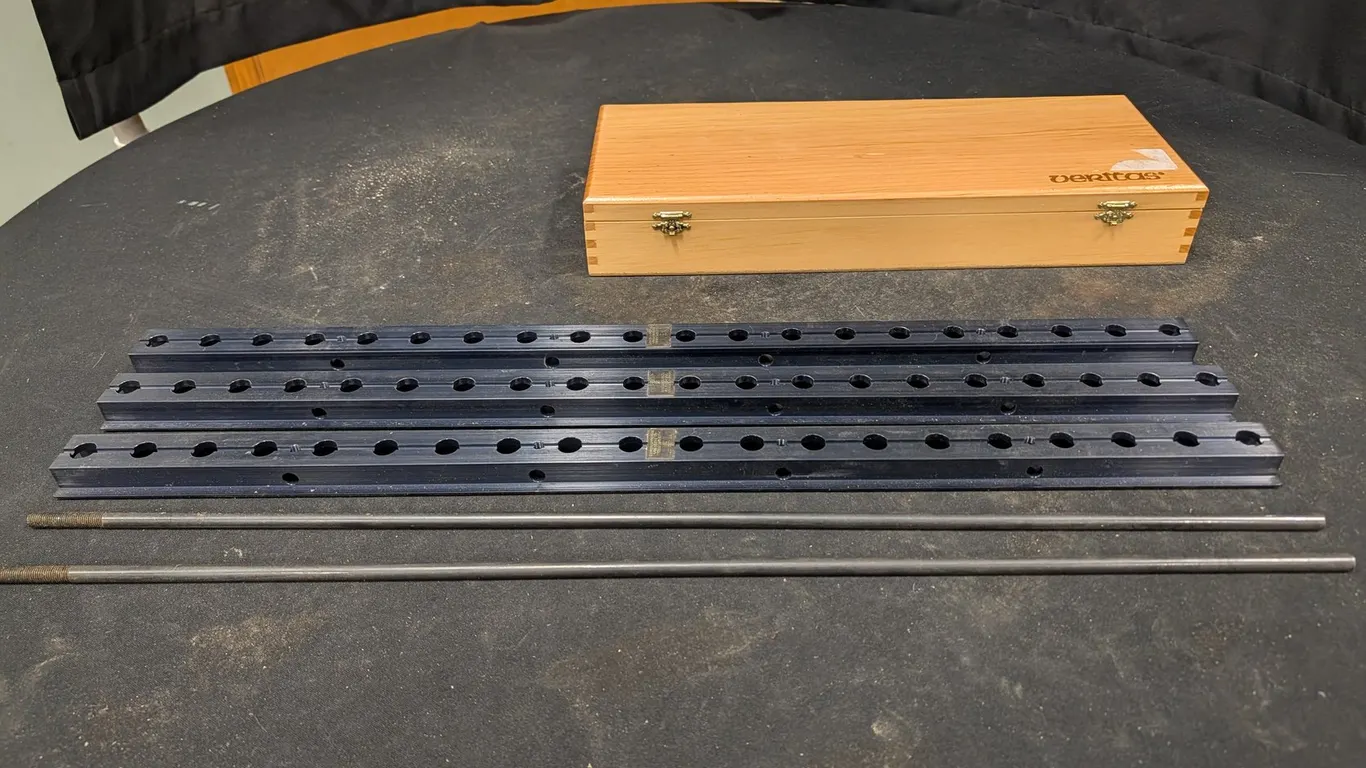 Veritas Precision Boring Guide System