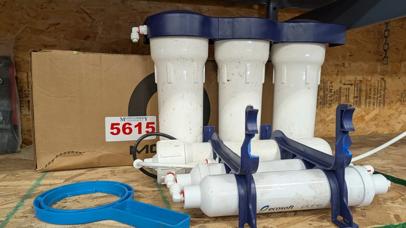 Ecosoft Pure Water Filtration System