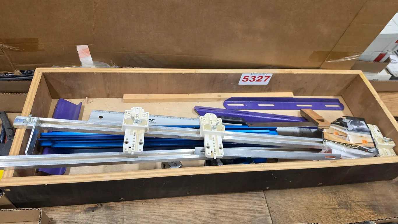 Veritas Platform Saddles And T-Track