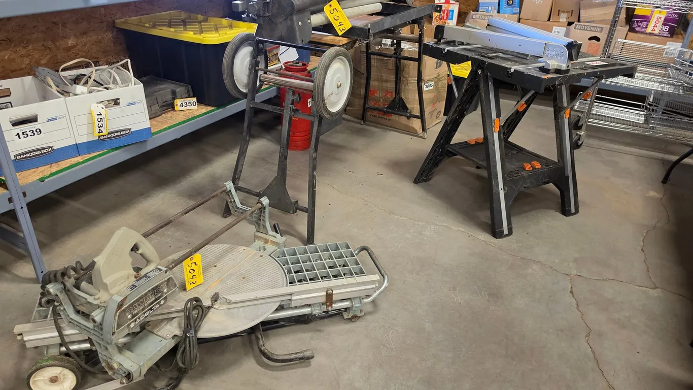 Delta Sawbuck Saw & Workstand