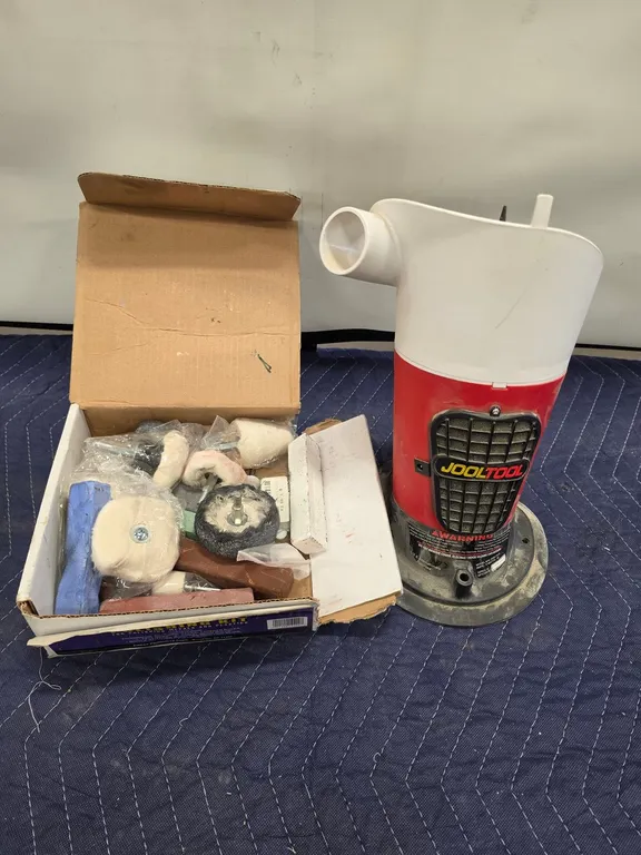 Jooltool Polishing System w/ Accessories