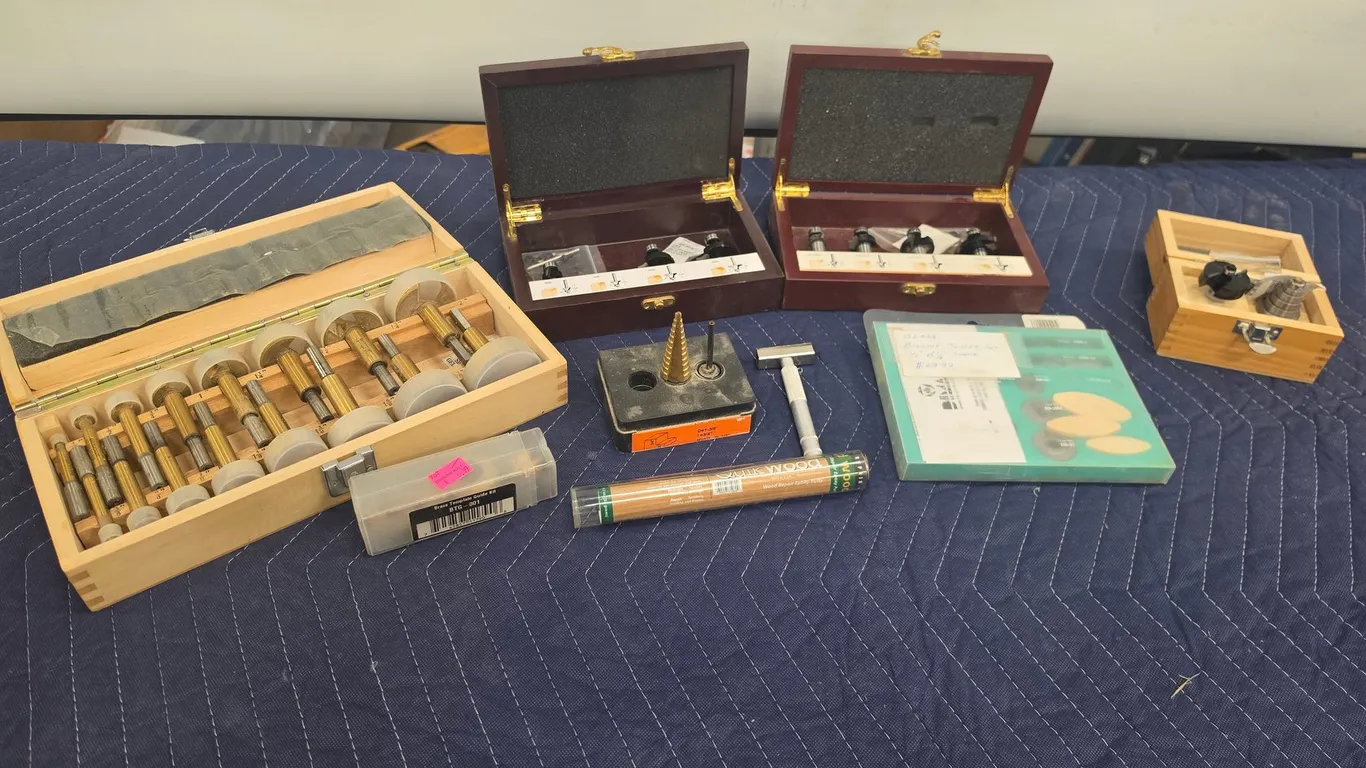 Woodworking Tool Assortment