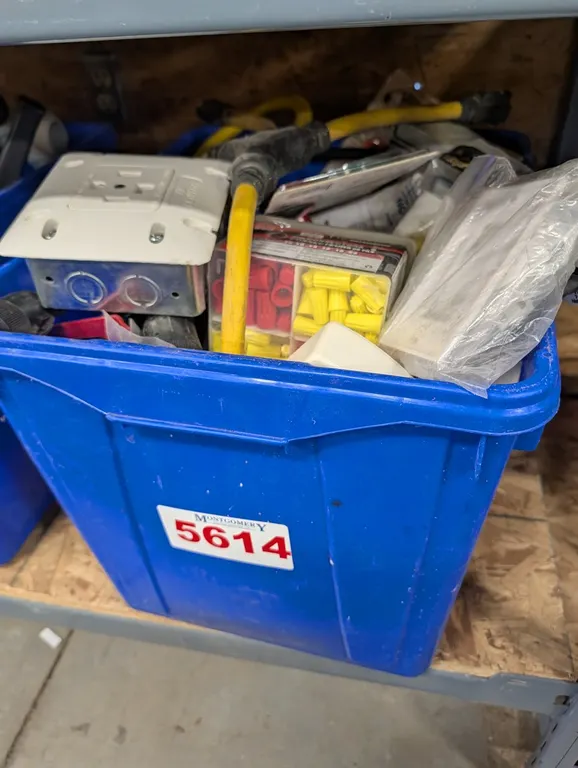 Assorted Electrical Supplies