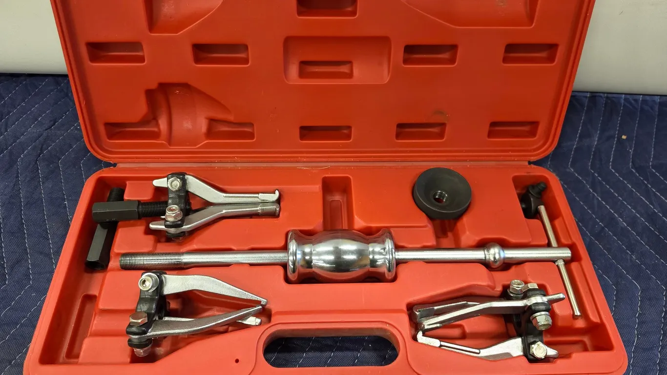 Slide Hammer Puller Set
