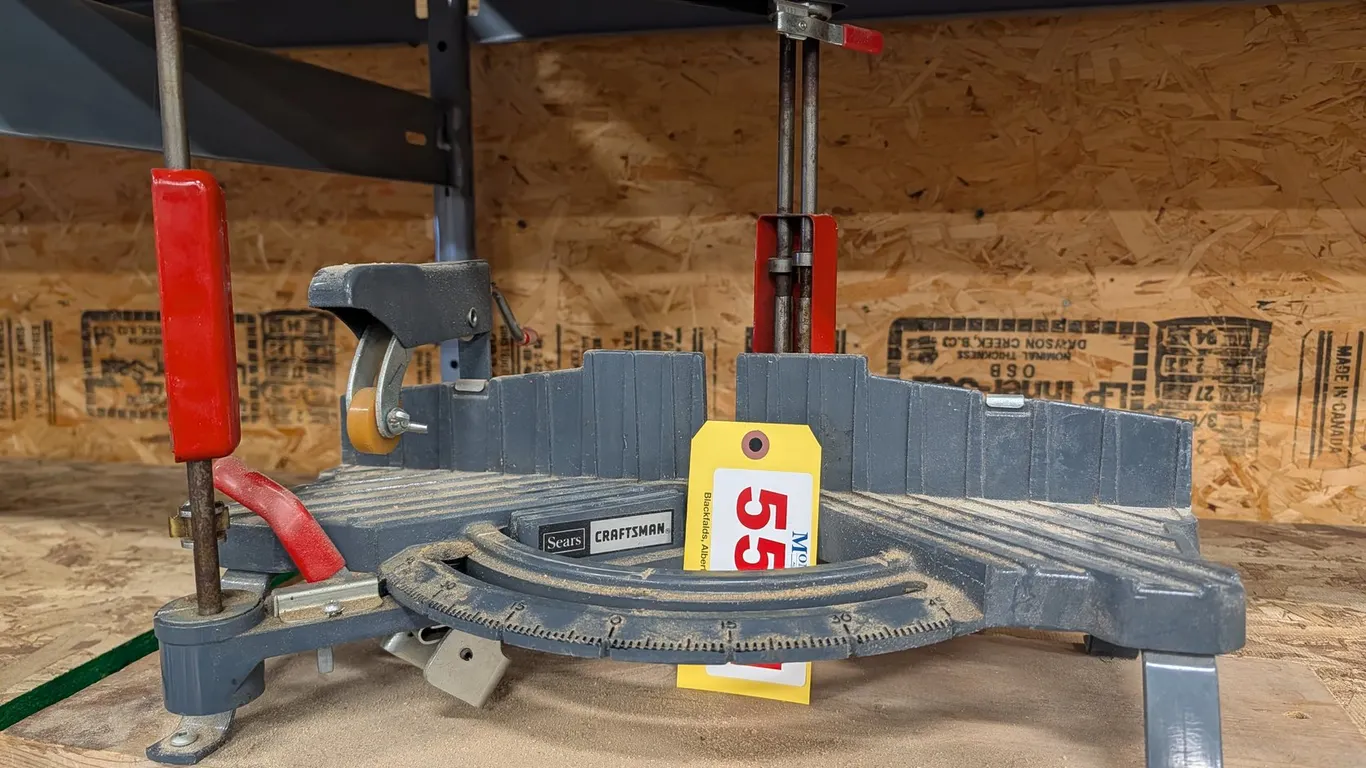 Craftsman Miter Box