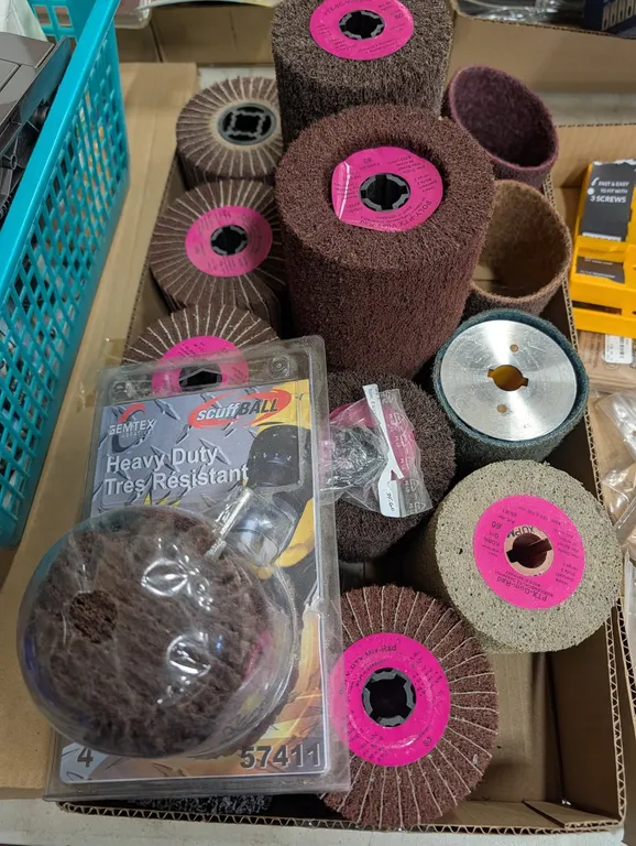 Poly-PTX Mix-Rad Abrasive Wheels