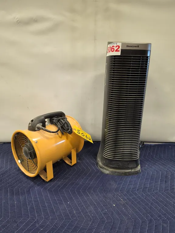 Honeywell Purifier & Air Ventilator