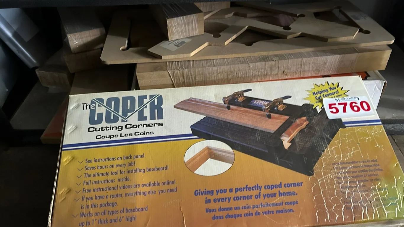 The Coper Cutting Corners Tool