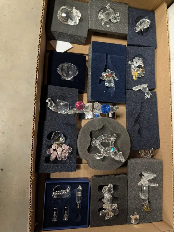 Swarovski Crystal Miniature Collection
