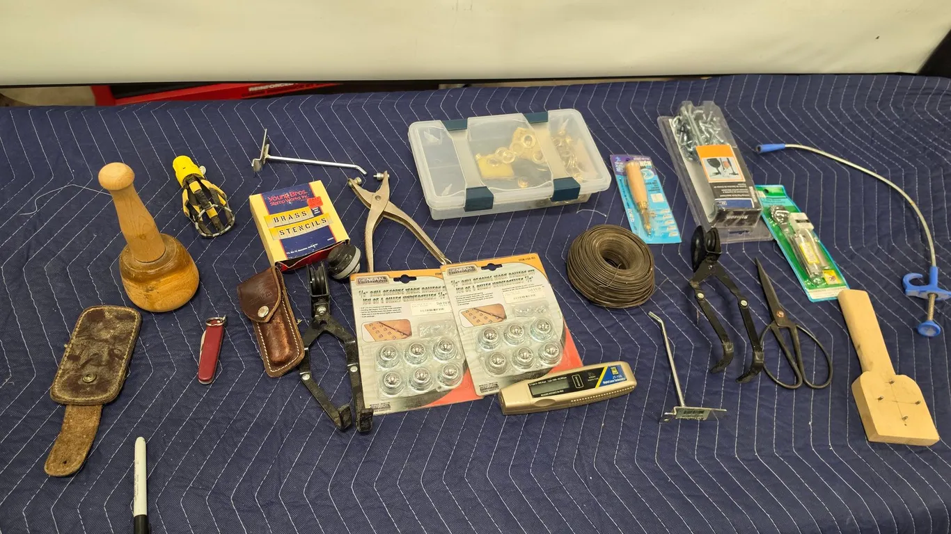 Assorted Hand Tools & Hardware