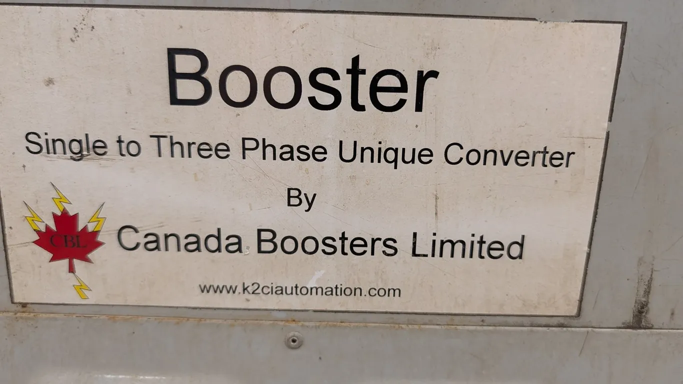 Canada Boosters Phase Converter