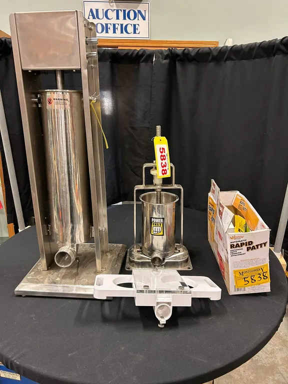 Weston Rapid Patty Maker & Sausage Stuffer