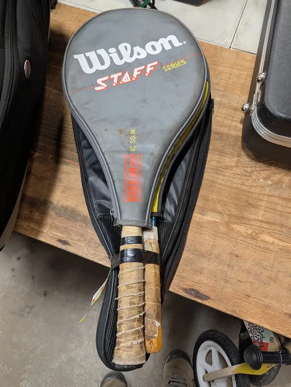 Wilson And Head Tennis Racquets