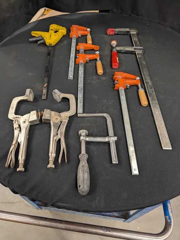 Jorgensen & Wolfcraft Assorted Clamps