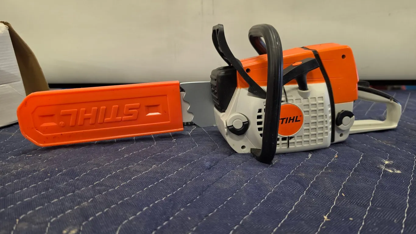 Stihl Toy Chainsaw