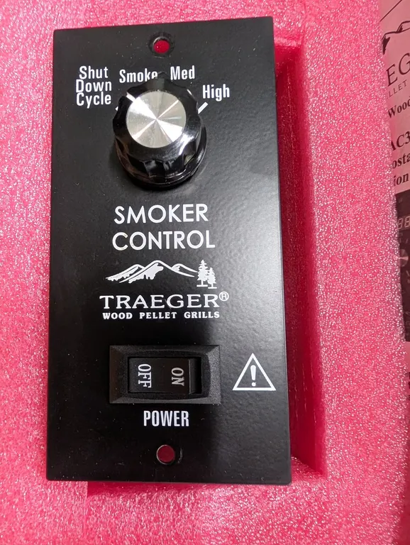 Traeger Smoker Control Kit BAC315