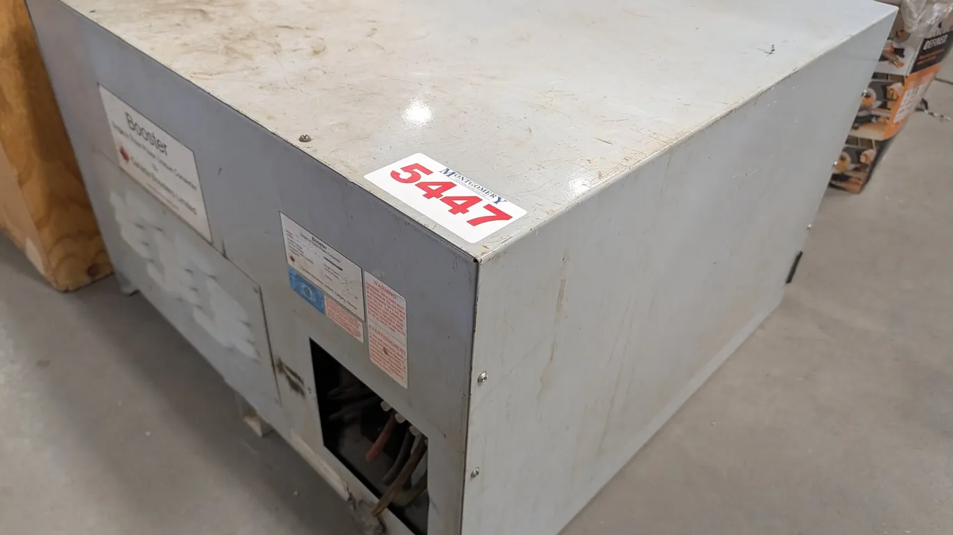 Canada Boosters Single To Three Phase Converter