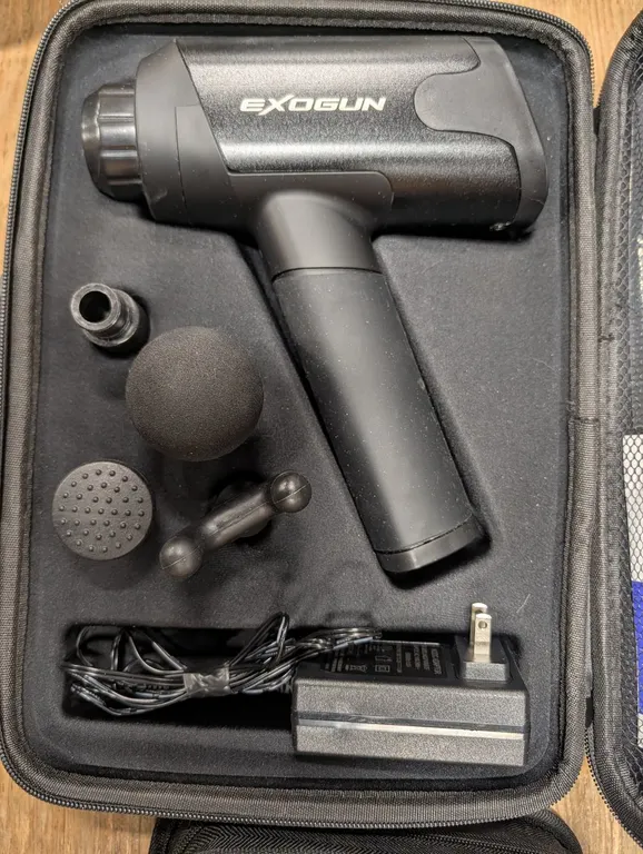 Exogun Percussion Massage Gun