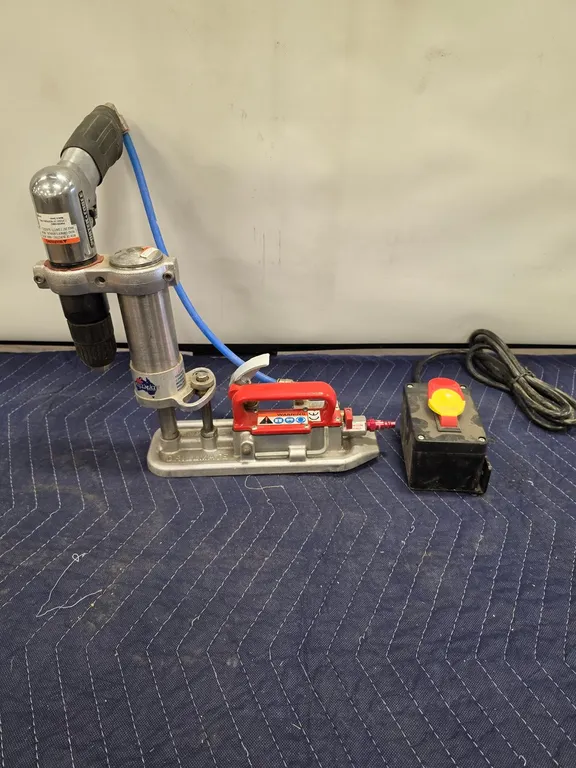 Drillmate Drill Guide w/ Porter-Cable Drill